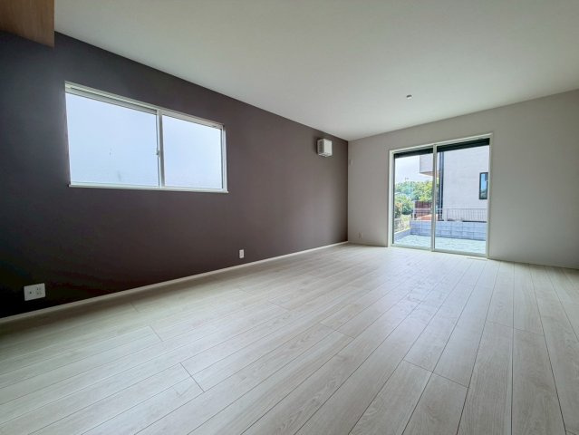 所沢市下安松全2棟　新築戸建　リナージュの居間・リビング|6/16　撮影