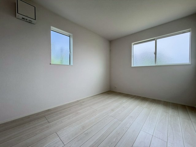 所沢市下安松全2棟　新築戸建　リナージュの洋室|6/16　撮影