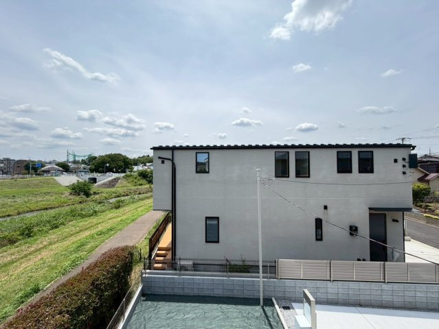 所沢市下安松全2棟　新築戸建　リナージュの展望|6/16　撮影