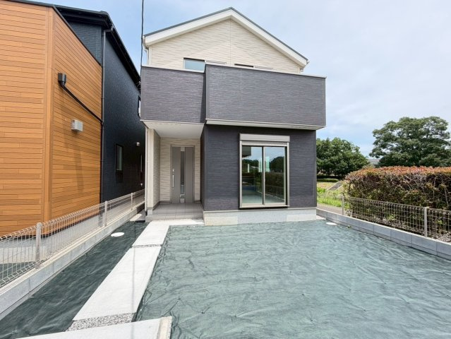 所沢市下安松全2棟　新築戸建　リナージュの外観|6/16　撮影