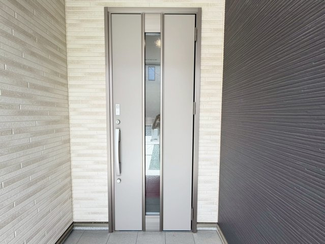 所沢市下安松全2棟　新築戸建　リナージュの玄関|6/16　撮影