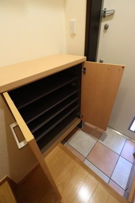 メゾンオルテの収納
