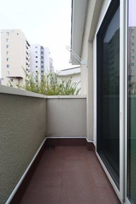 メゾンオルテのバルコニー