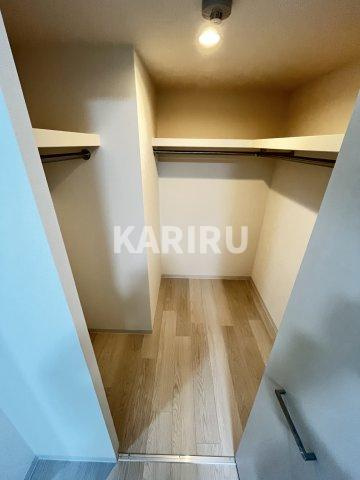 ベルンガーデン勝山北 の収納|同物件別部屋の写真です。