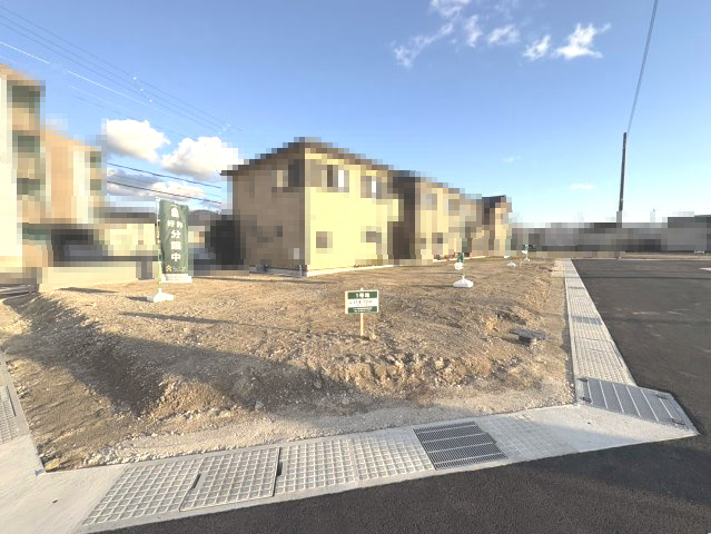 【建築条件付売土地】亀岡市千代川町今津2丁目