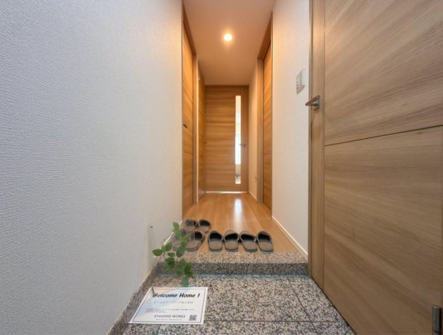 ゼクシア新松戸の洗面所