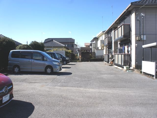 【駐車場】 | サニーハウスみなみはらA | 駐車場2台可能です♪