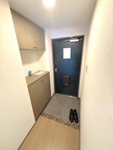 ダイアパレスパークサイド府中の玄関