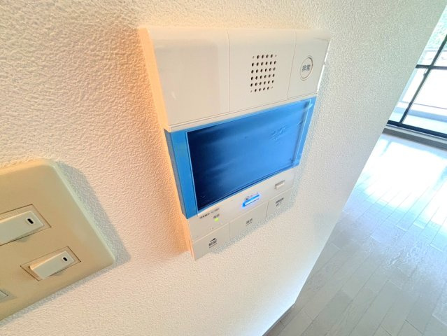ダイアパレスパークサイド府中のセキュリティ