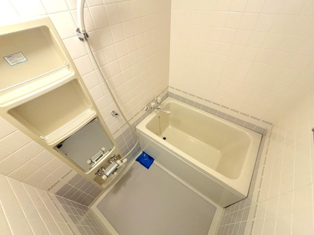 ダイアパレスパークサイド府中の浴室