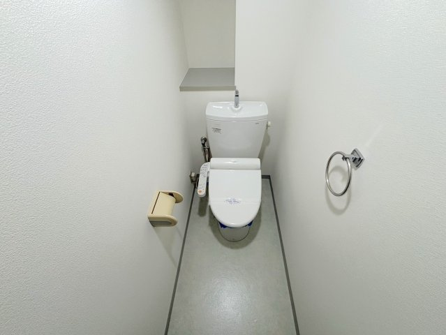 ダイアパレスパークサイド府中のトイレ