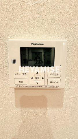 ジェーナスラッキーの防犯設備
