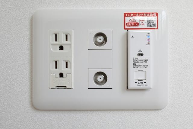 ＧＲＥＥＮ　ＣＯＵＲＴ中野の設備|インターネット使用料無料です