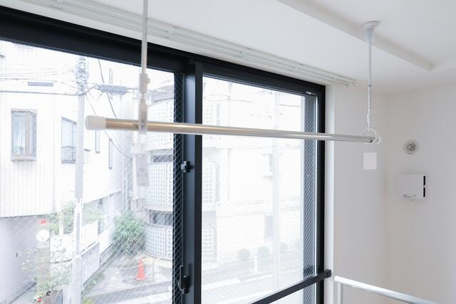 ＧＲＥＥＮ　ＣＯＵＲＴ中野の設備|室内物干しです