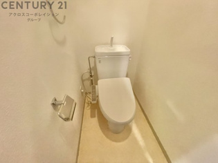 ウォシュレット付きのトイレです♪