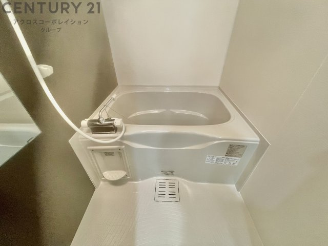 浴室乾燥機付きで便利！