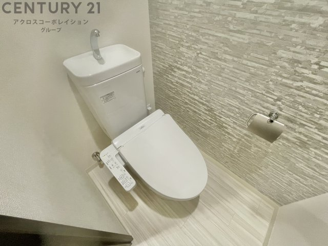 ウォシュレット付きのトイレです♪