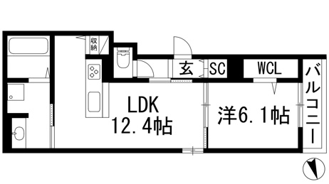 【間取り】