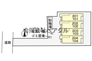 【区画図】 | ペニーレイン