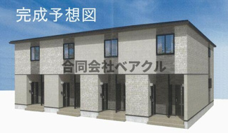 【外観パース】 | ペニーレイン | こちら、外観パースです