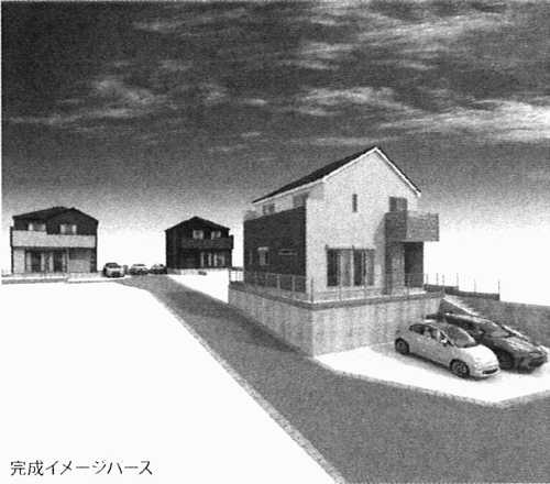 綾瀬市早川1期　新築戸建全3棟　№3