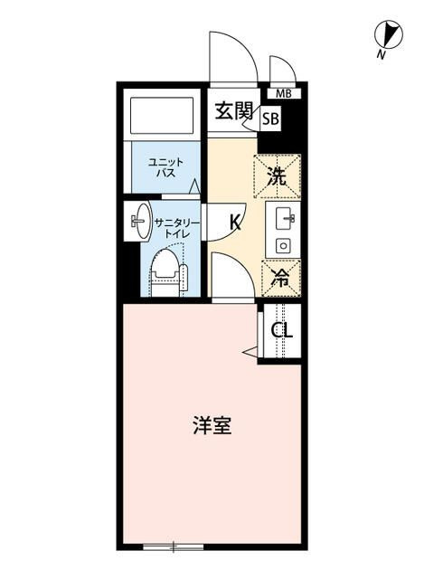 ＩＸＯ禹の間取り