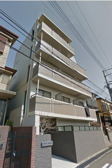 コンフォート岡本の外観