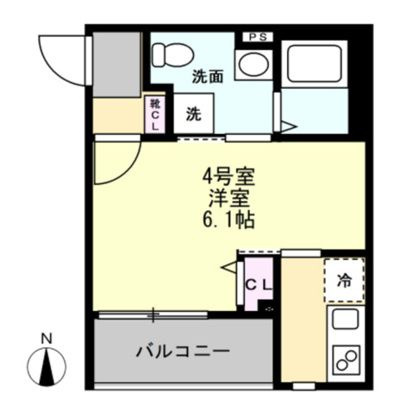 【間取り】 | ベイルーム東本厚木