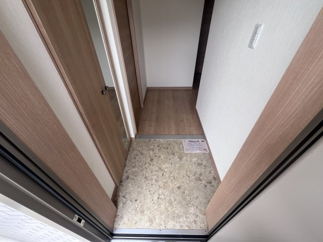 クオーレⅡの玄関
