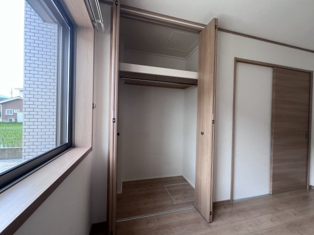 クオーレⅡの収納