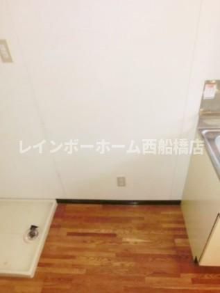 千葉市花見川区幕張町５丁目のアパートの設備