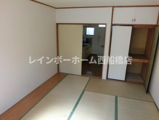 千葉市花見川区幕張町５丁目のアパートの内装