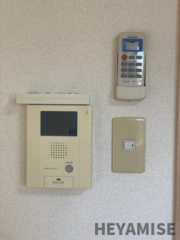 パークサイド筑後のセキュリティ