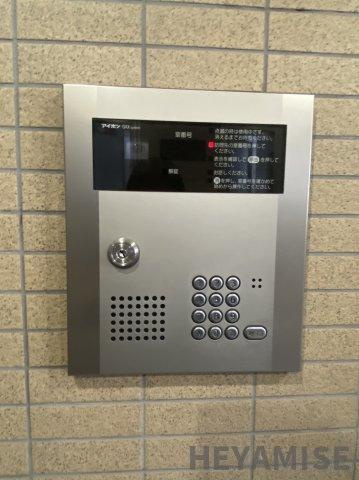 パークサイド筑後のセキュリティ