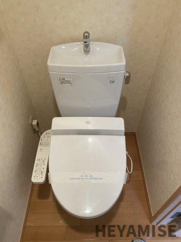 パークサイド筑後のトイレ