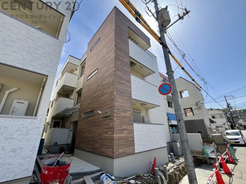 敷地内に駐輪場があります！