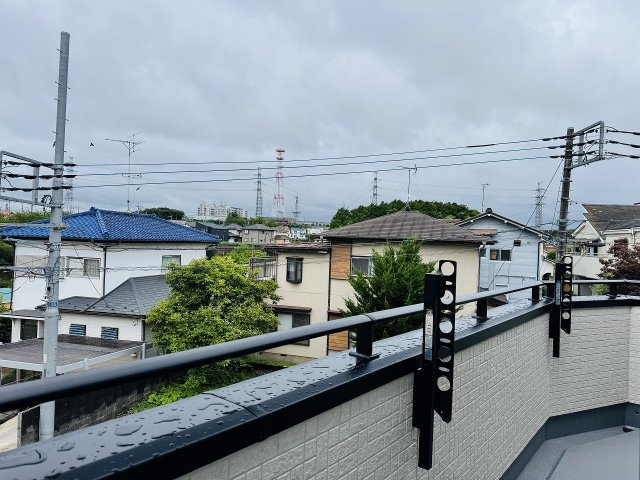 八王子市　石川町　新築一戸建ての展望|～眺望・陽当たり共に良好です～