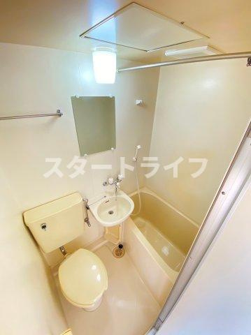 大阪市東淀川区西淡路２丁目の賃貸マンションの浴室