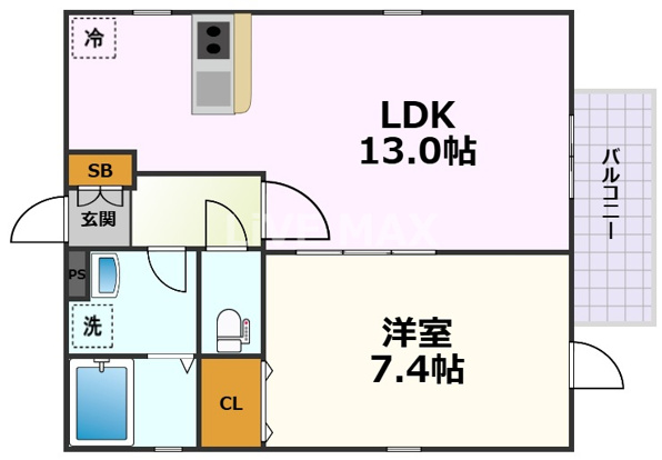 グランレーヴ庄内通