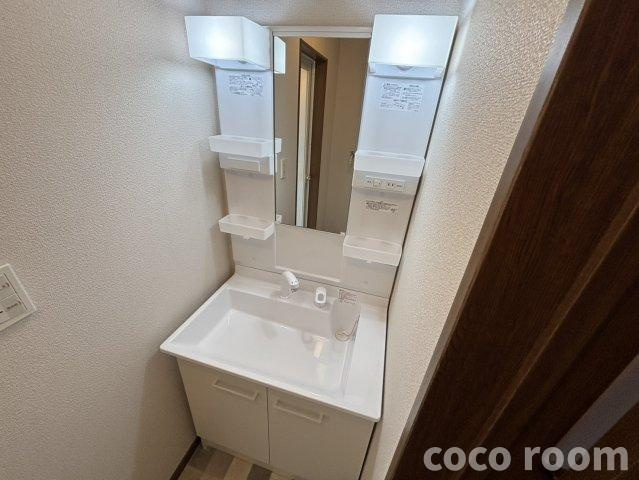 プランドールの洗面所