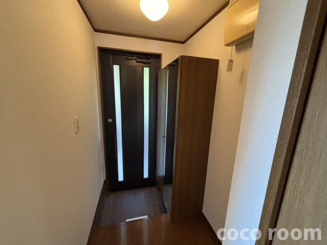 プランドールの玄関