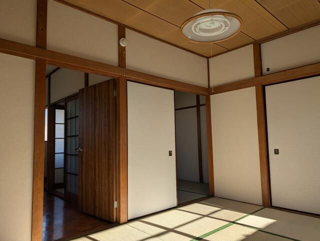横浜市青葉区しらとり台のテラスの和室