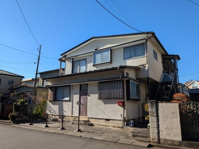 横浜市青葉区しらとり台のテラス
