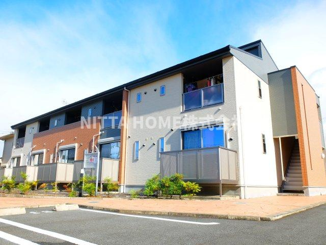 フォルテの外観|エアコン、照明器具付きです＊