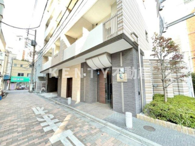 【エントランス】 | カスタリア大井町 | 毎日通るエントランスはこのようになっています