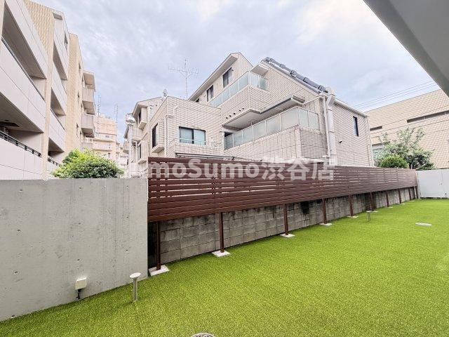 ミリアレジデンス桜新町ガーデンの展望