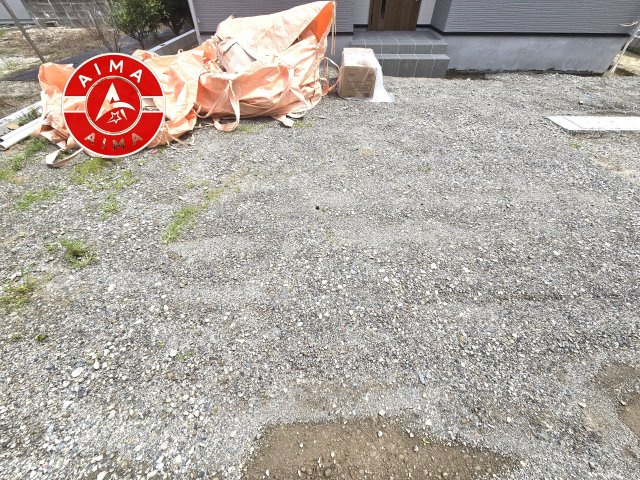 福津市津屋崎7丁目第6-3棟（1号棟）の駐車場|駐車場になります。