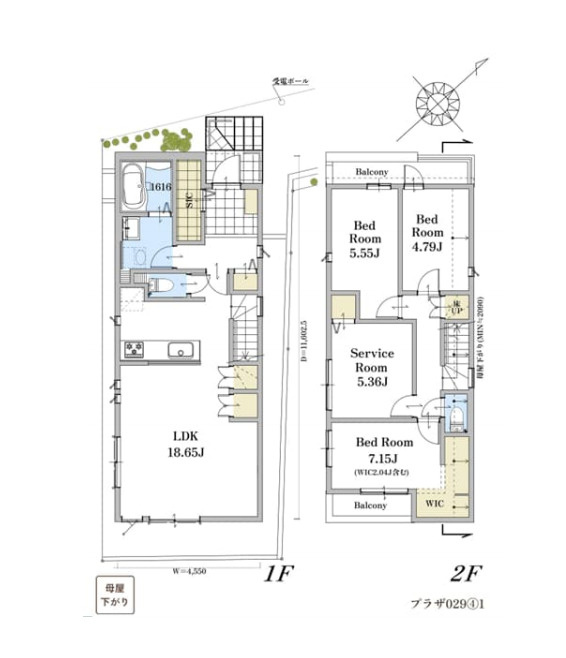 さいたま市西区プラザ029④1　新築一戸建て　01