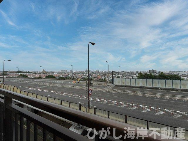 第一ハイツ茅ヶ崎の展望|バルコニーからの眺望