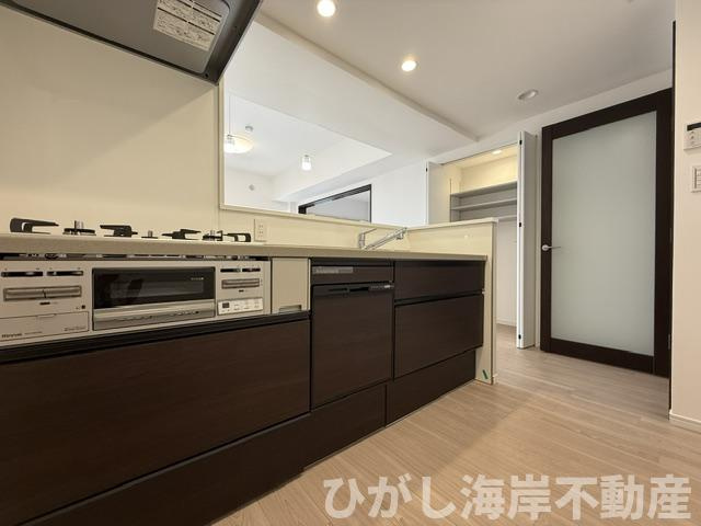 第一ハイツ茅ヶ崎のキッチン|新規リフォーム完了！　キッチンスペース